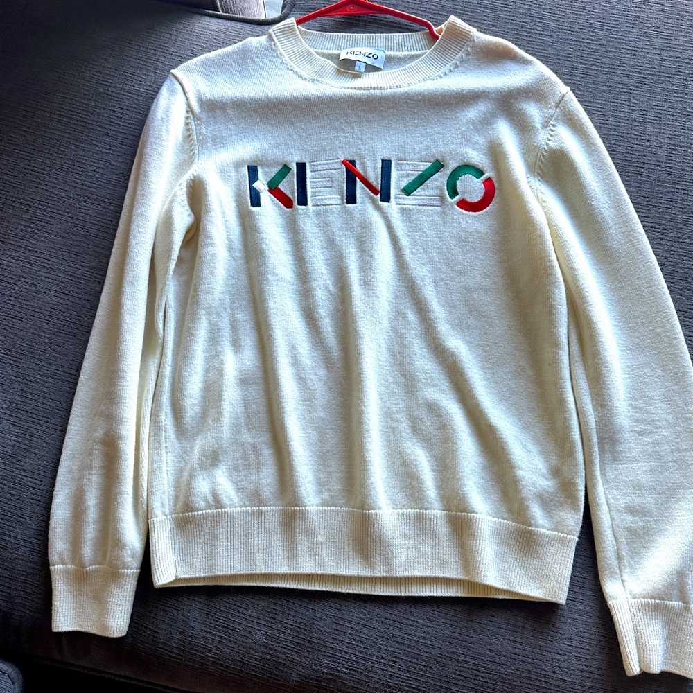 Men’s Small wool Kenzo sweater